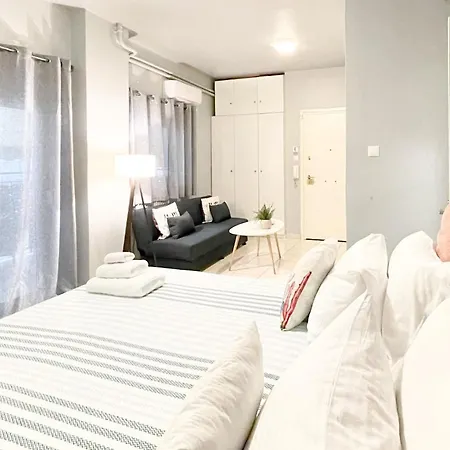 Apartment Grace And Charm: Comfy Studio In Koukaki, Athens