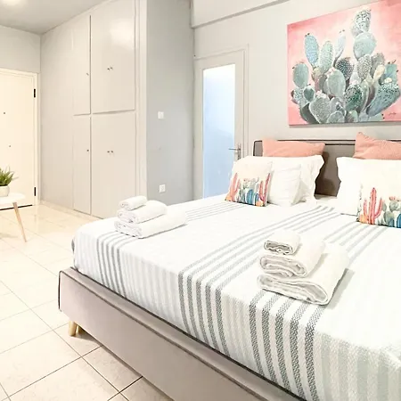 Apartment Grace And Charm: Comfy Studio In Koukaki, *